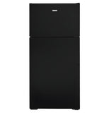 HOTPOINT 15.6 Cu. Ft. Recessed Handle Top-Freezer Refrigerator - HPS16BTNRBB-KT