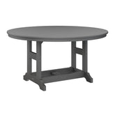 Berlin Gardens Harbor 60" Round Table - Counter Height - HRT0060CBK
