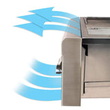 Artisan 36-Inch American Eagle Built-In Grill Your Outdoor Cooking