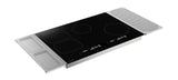 Sharp 30 in. Induction Cooktop with Side Accessories - SCH3043GB-KT