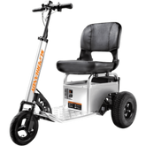 Super Handy GUO098 Compact Electric Tow Cart 2600 lb Towing Capacity 350 lb Load Capacity New