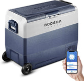 BODEGAcooler 12V Fridge 64qt/60L with Wheels Dual Zone - T60