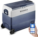 BODEGAcooler 12V Fridge 64qt/60L with Wheels Dual Zone - T60