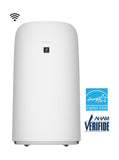Sharp Plasmacluster Ion Air Purifier with True HEPA + Humidifier - KCP110UW-KT