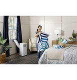 GE APPLIANCES APFD05JASW GE(R) 5,100 BTU Portable Air Conditioner with Dehumidifier and Remote, White - APFD05JASW-KT