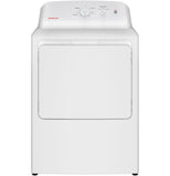 HOTPOINT 6.2 cu. ft. Capacity Electric Dryer with Up To 120 ft. Venting and Shallow Depth - HTX26EASWWW-KT