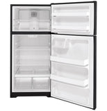HOTPOINT 15.6 Cu. Ft. Recessed Handle Top-Freezer Refrigerator - HPS16BTNRBB-KT