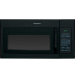 HOTPOINT 1.6 Cu. Ft. Over-the-Range Microwave Oven - RVM5160DHBB-KT