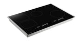 Sharp 30 in. Induction Cooktop with Side Accessories - SCH3043GB-KT