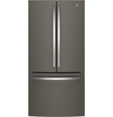 GE APPLIANCES GNE25JMKES GE® ENERGY STAR® 24.7 Cu. Ft. French-Door Refrigerator - GNE25JMKES-KT