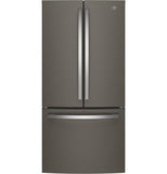 GE APPLIANCES GNE25JMKES GE® ENERGY STAR® 24.7 Cu. Ft. French-Door Refrigerator - GNE25JMKES-KT