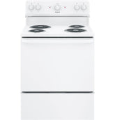 HOTPOINT 30" Free-Standing Electric Range - RBS160DMWW-KT