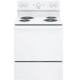HOTPOINT 30" Free-Standing Electric Range - RBS160DMWW-KT