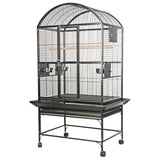 A&E 24"X22" Dome Top Bird Cage - 9002422 Black