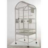 A&E 24"X22" Dome Top Bird Cage - 9002422 Black
