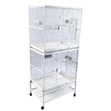 A&E 32"X21" Double Stack Flight Cage - 13221-2