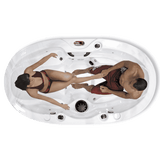 American Spa Relax 418B-1 2 Person Hot Tub