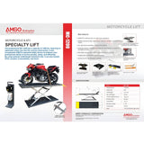 AMGO MC-1200P Motorcycle & ATV Lift - MC-1200P