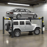 AMGO 8,000 lbs 4 Post Parking Lift - 408-HP