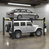 AMGO 8,000 lbs 4 Post Parking Lift - 408-HP