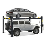 AMGO 8,000 lbs 4 Post Parking Lift - 408-HP
