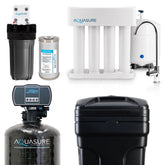 Aquasure Signature Pro Series 64K Ultimate Whole House Water Solution - 75 GPD Reverse Osmosis (RO) System - AS-WHF64D