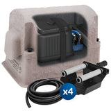 Airmax SW40 Shallow Water Pond Aerator System