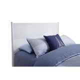 Alpine Tranquility California King Panel Bed, White - 1867-07CK