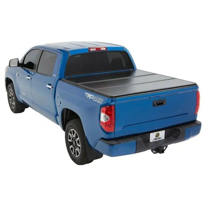 Bestop Ez-Fold Hard Tonneau Bed Cover W/ Utility Track | 2005-2015 Toyota Tacoma - 1426901