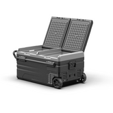 BODEGA 75L/95L Portable Refrigerator Dual Zone With LG Compressor Detechable Battery - TWW75