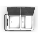 BODEGA 75L/95L Portable Refrigerator Dual Zone With LG Compressor Detechable Battery - TWW75