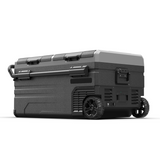 BODEGA 75L/95L Portable Refrigerator Dual Zone With LG Compressor Detechable Battery - TWW75