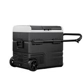 BODEGA Portable Refrigerator Dual Zone With LG Compressor Detechable Battery APP Control - TWW35-B