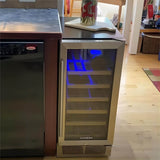 BODEGAcooler 15" 26 Bottles Small Wine Refrigerator - JC-85A