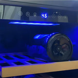 BODEGAcooler 15" 26 Bottles Small Wine Refrigerator - JC-85A