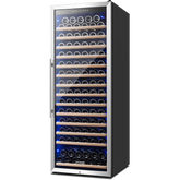 BODEGAcooler 24" Free Standing 154 Bottles Wine Cooler Single Zone - 408A
