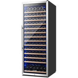 BODEGAcooler 24" Free Standing 154 Bottles Wine Cooler Single Zone - 408A