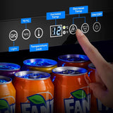 BODEGA Beverage Refrigerator Cooler 15 inch 100 Cans