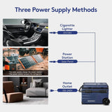 BODEGAcooler Car Fridge Dual Door Dual Zone 37/48/59QT - TAW45