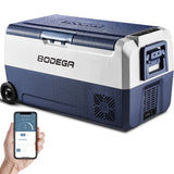 BODEGAcooler 38qt/36L T36 Dual Zone 12V Portable Car Fridge - T36+T36 Cover