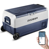 BODEGAcooler 38qt/36L T36 Dual Zone 12V Portable Car Fridge - T36+T36 Cover