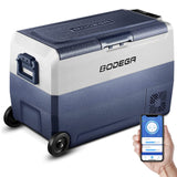 BODEGA cooler Portable Freezer 53qt/50L with Flexible Dual Zone - T50