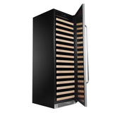 Whynter 166 Bottle Stainless Steel Compressor Wine Cooler BWR-1662SD