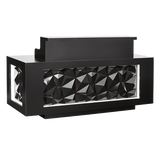 Whale Spa - Facet Reception Desk