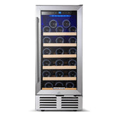 BODEGAcooler 15" 26 Bottles Small Wine Refrigerator