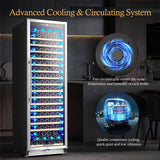 BODEGAcooler 24" Large Capacity Wine Cooler - YC-510A
