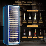 BODEGAcooler 24" Large Capacity Wine Cooler - YC-510A