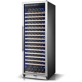 BODEGAcooler 24" Large Capacity 176 Bottles Wine Cooler Single Zone - YC-510A