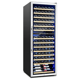 BODEGAcooler 24" Large Capacity 154 Bottles Wine Cooler Dual Zone - YC-408C