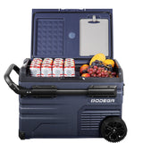 BODEGAcooler Portable Refrigerator 37qt/35L Dual Zone on Wheels - TWW35